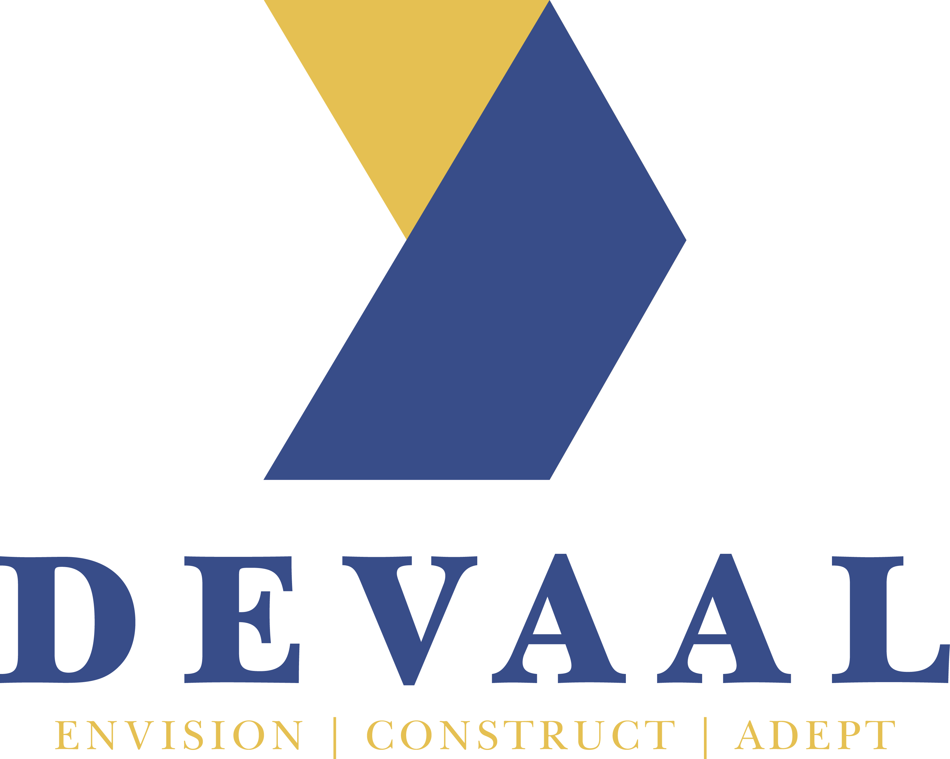 Devaal Construction logo